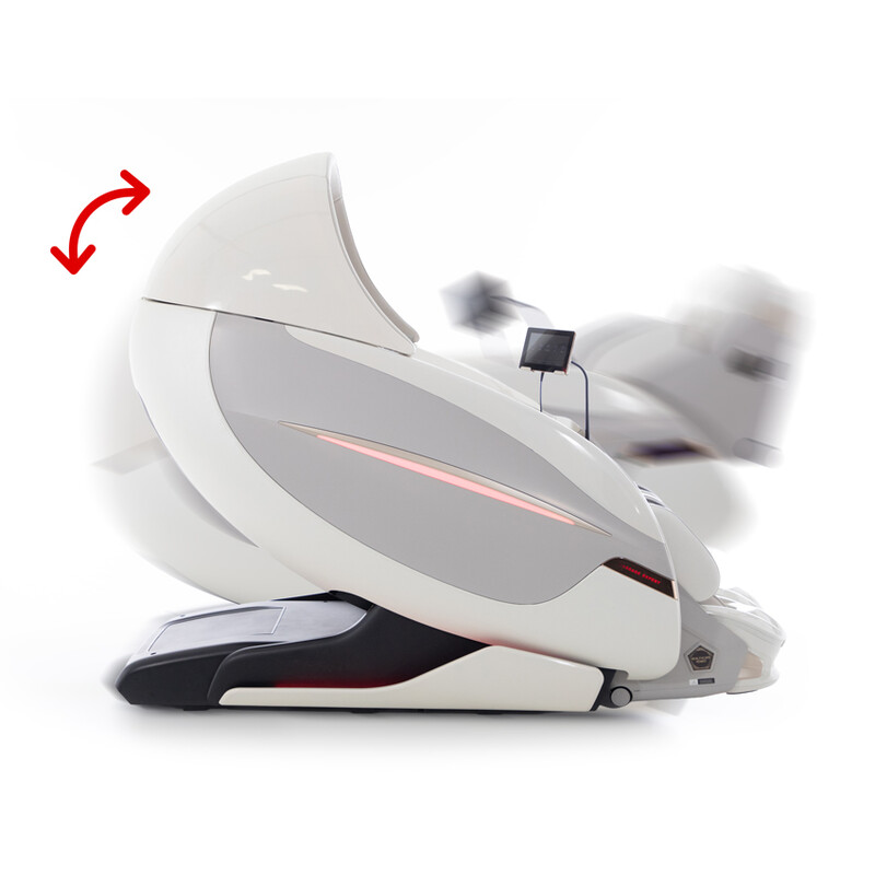 Elektrické masážne kreslo 5D Relax Massager (Používaný kus)