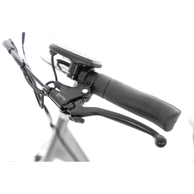 Trojkolesový elektrický bicykel Tornádo ZTECH, strieborný (Rozbalený kus)