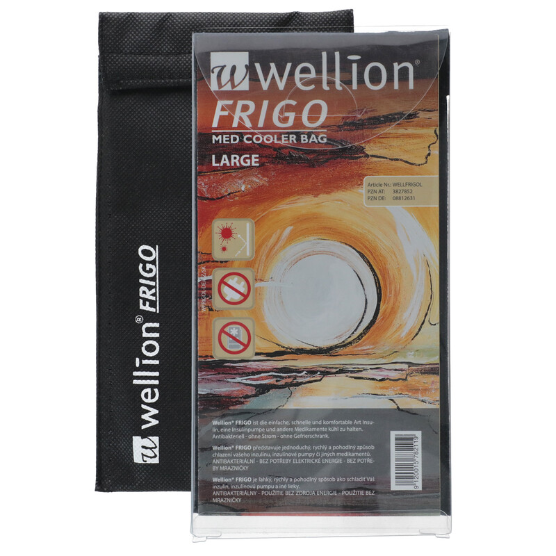 Wellion Frigo chladiaca taška L (21 × 11 cm)