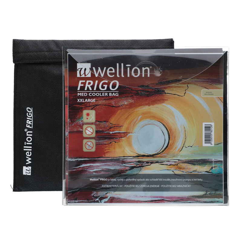 Wellion Frigo chladiaca taška XXL (22 x 19 cm)