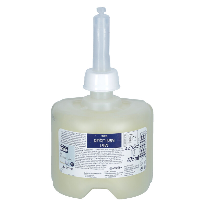 Tekuté mydlo Tork Mini Premium (S2), náhradná náplň, 475 ml (Dopredaj)