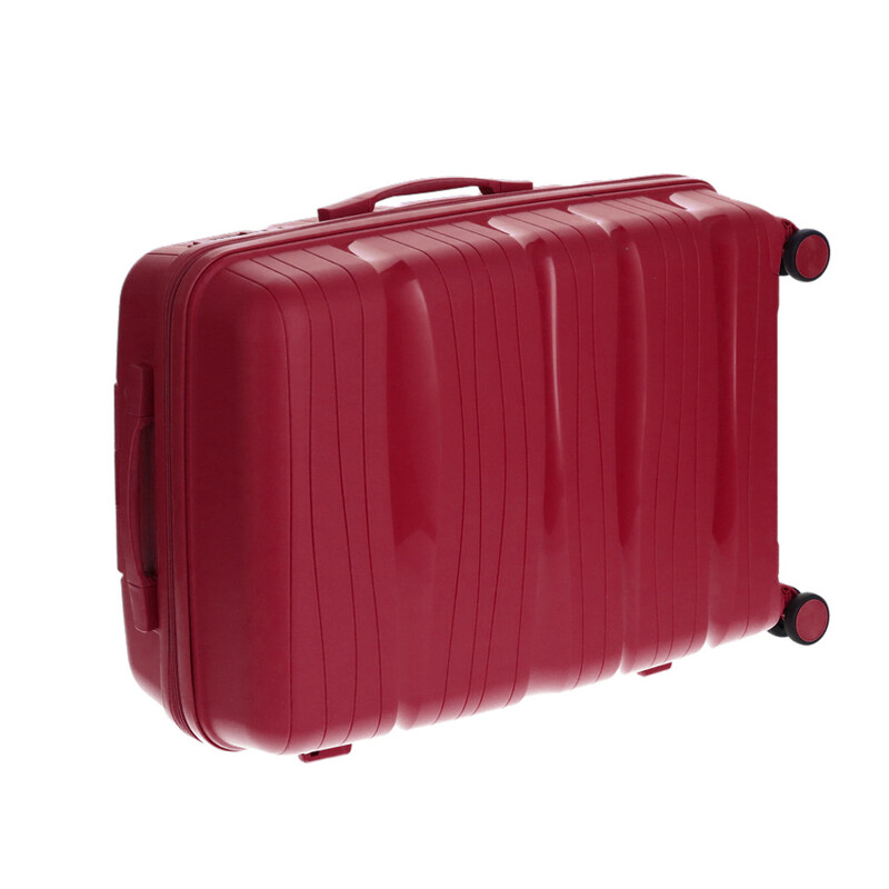 Cestovný kufor, 47 l, bordový (Dopredaj)