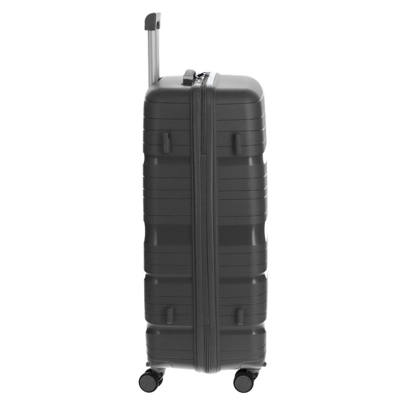 Cestovný kufor, 47 l, čierny (Dopredaj)