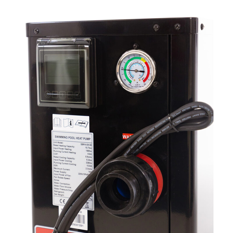 Bazénové tepelné čerpadlo 10,7 kW (Zánovný kus)