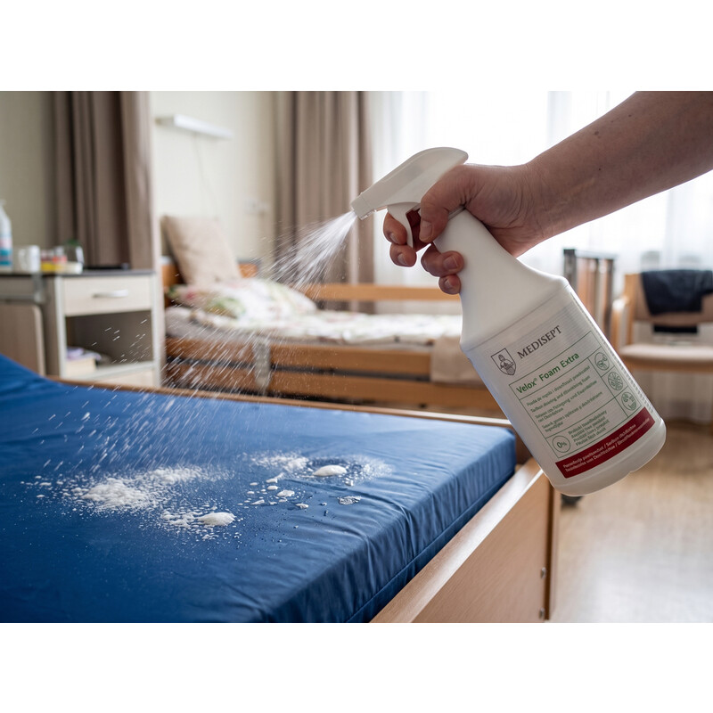 Profesionálna dezinfekčná pena Velox Foam Extra, 1 l