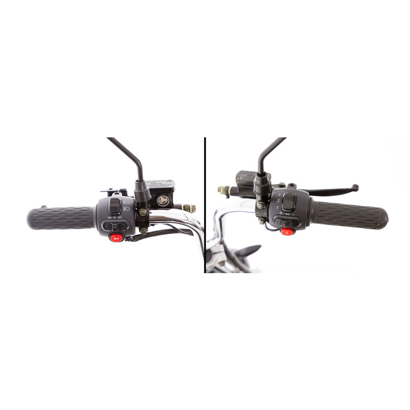 Elektrický Chopper UNIZDRAV PRO trojkolesový – výkonný 2000 W motor (Výstavný kus)