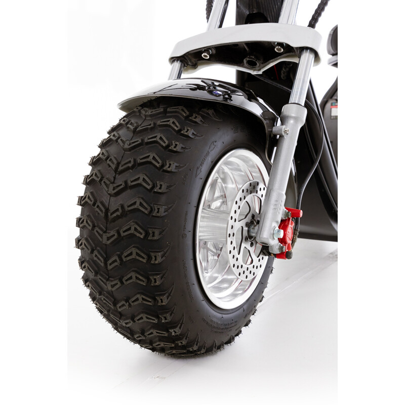 Elektrický Chopper UNIZDRAV PRO trojkolesový – výkonný 2000 W motor (Výstavný kus)