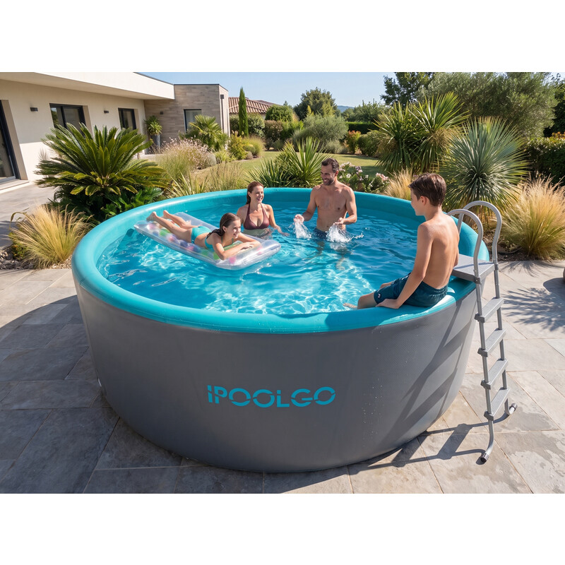 Bazén s filtráciou iPOOLGO