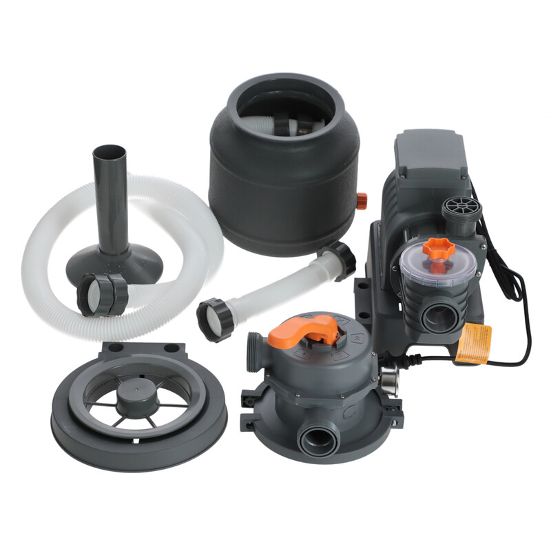 Bazén s filtráciou iPOOLGO