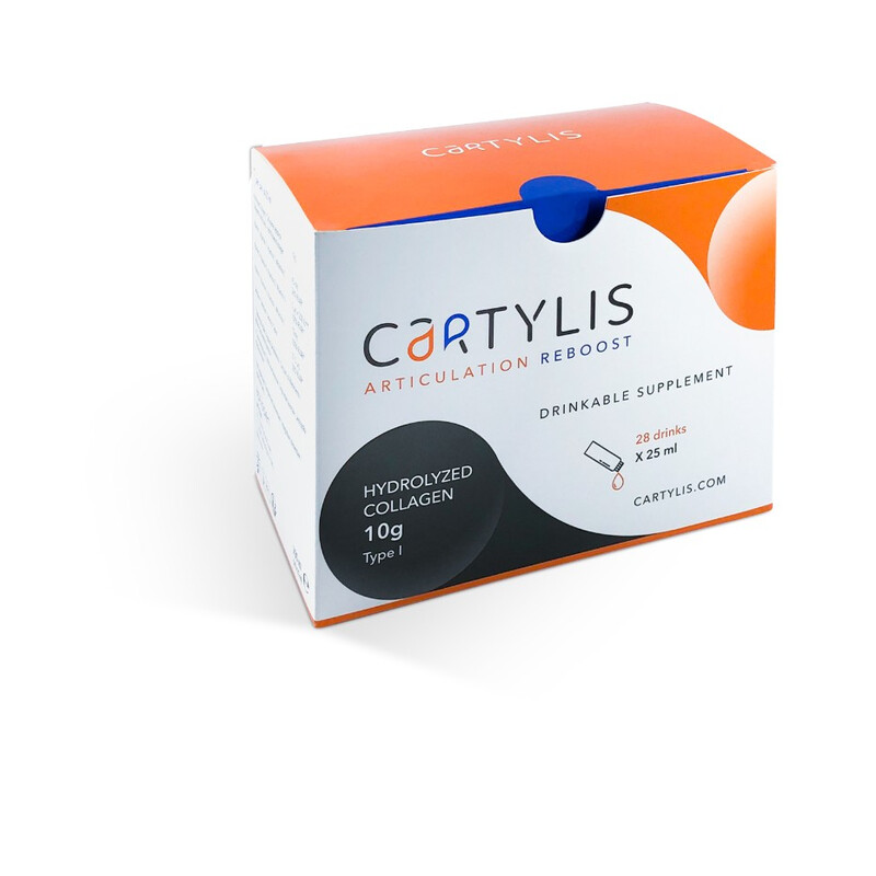 Kĺbový kolagén Cartylis, 28x 25 ml (Rozbalený kus)