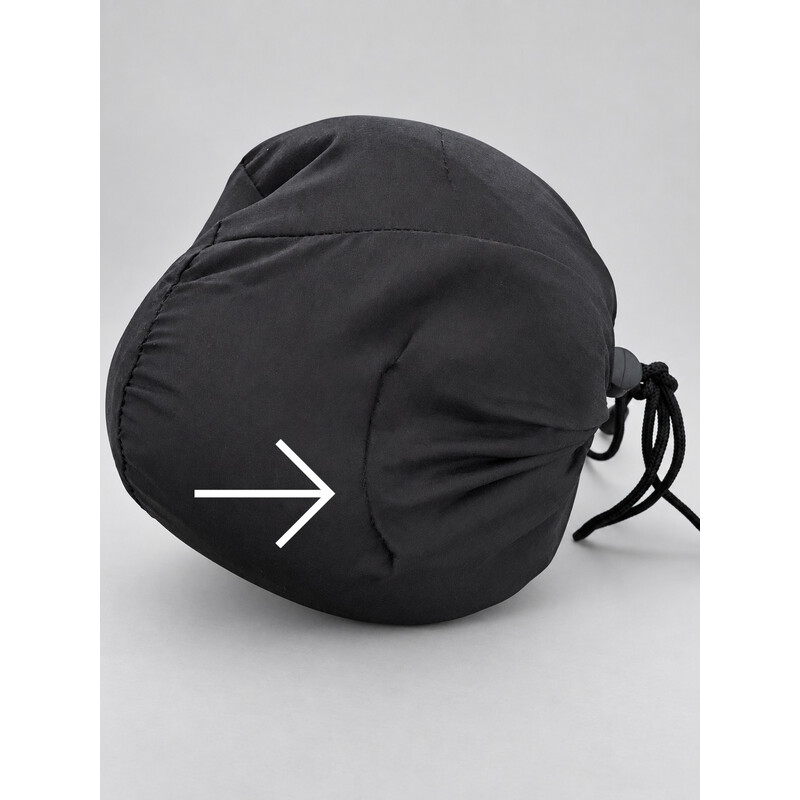 Cestovný ergonomický vankúš z pamäťovej peny, ružový (Zánovný kus)