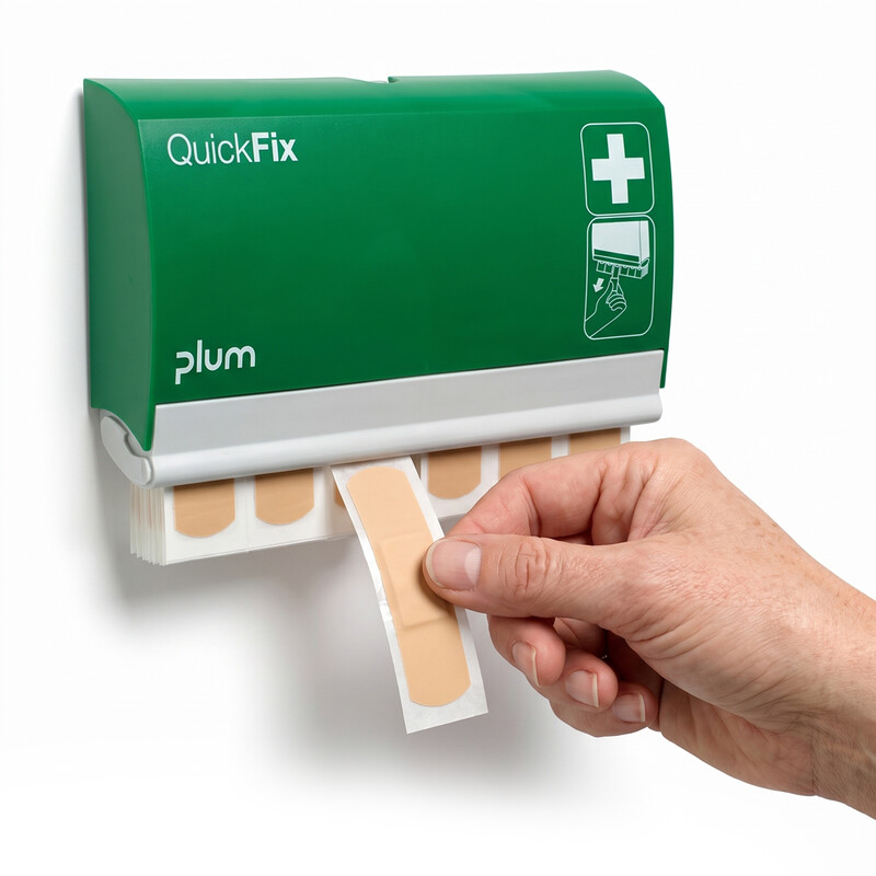 Plum QuickFix dávkovač náplastí s náplňou (45 + 45 ks)