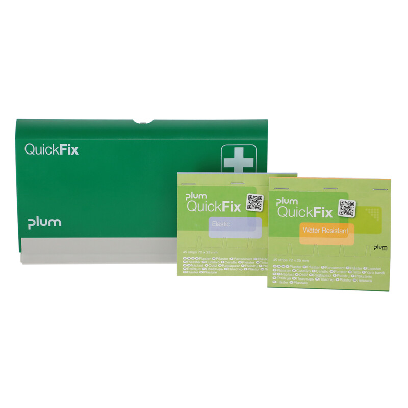 Plum QuickFix dávkovač náplastí s náplňou (45 + 45 ks)