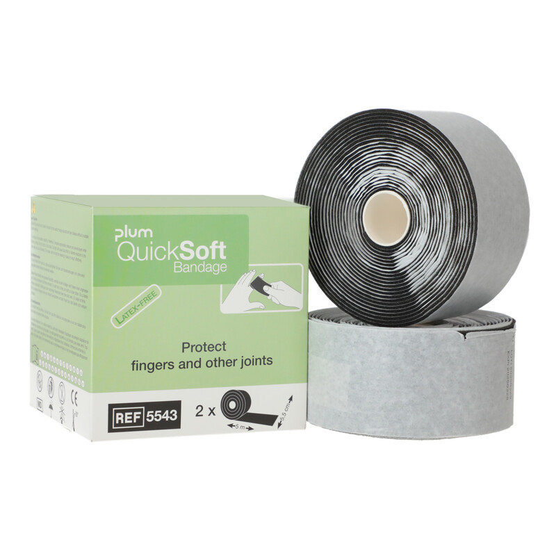 Plum QuickSoft Samolepiaca elastická bandáž, 2x 5,5 cm x 5 m