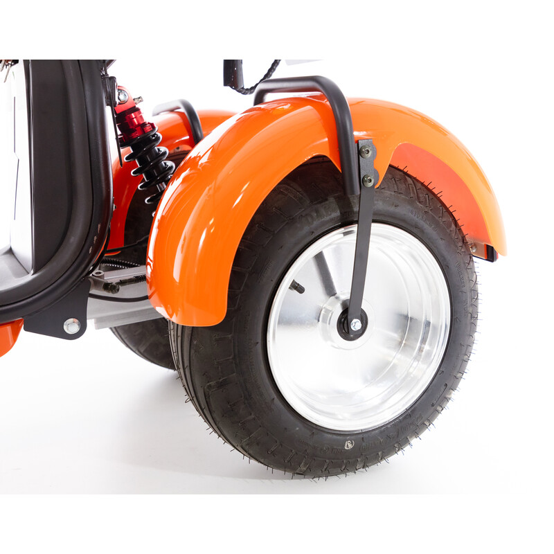 Elektrický Chopper UNIZDRAV EasyRide, oranžový