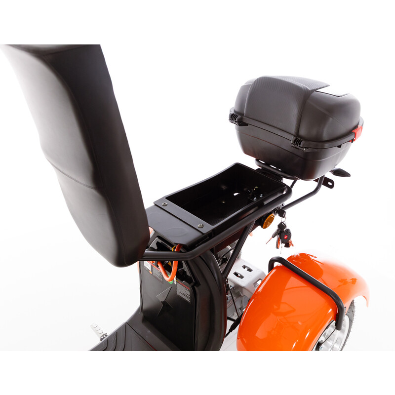 Elektrický Chopper UNIZDRAV EasyRide, oranžový