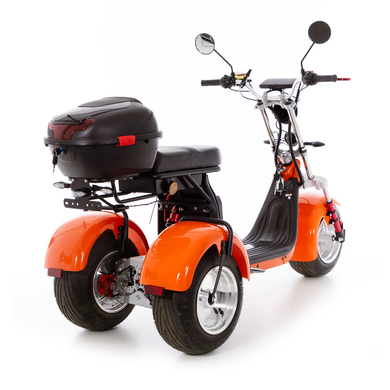 Elektrický Chopper UNIZDRAV EasyRide, oranžový