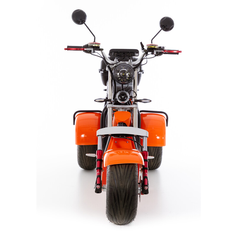 Elektrický Chopper UNIZDRAV EasyRide, oranžový