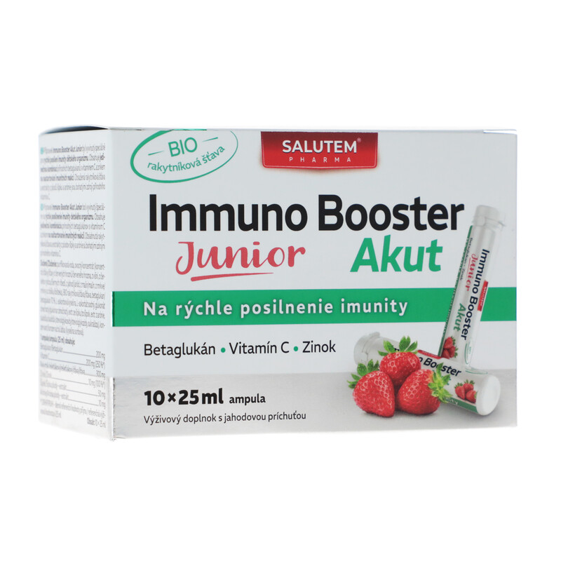 Immuno Booster Akut Junior 10x25 ml
