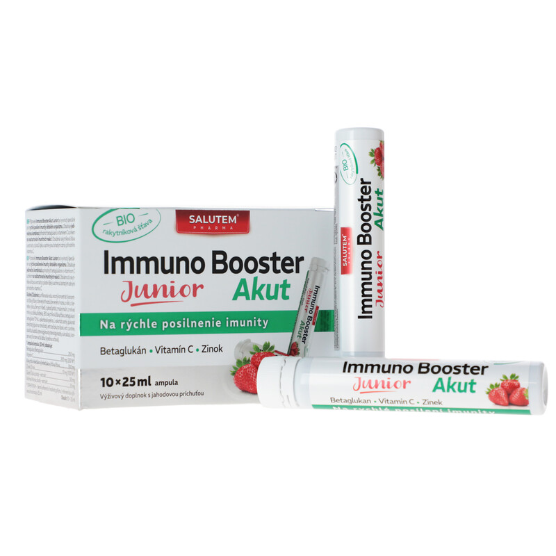 Immuno Booster Akut Junior 10x25 ml