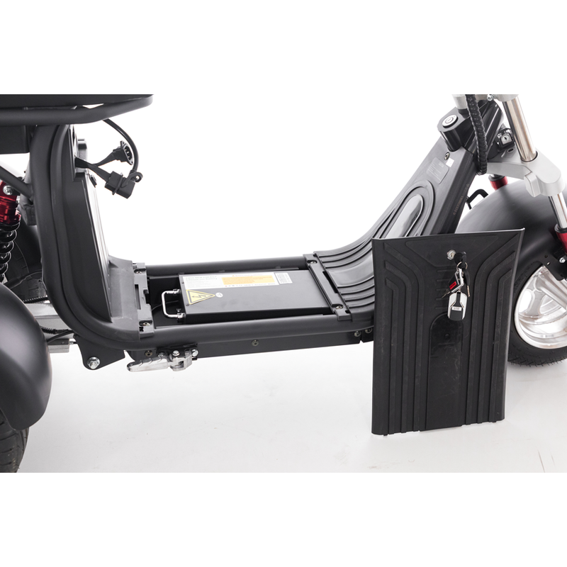 Elektrický Chopper UNIZDRAV EasyRide, čierny