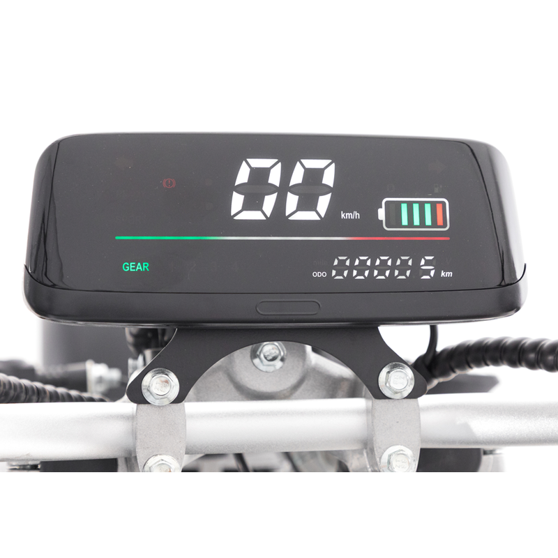 Elektrický Chopper UNIZDRAV EasyRide, čierny