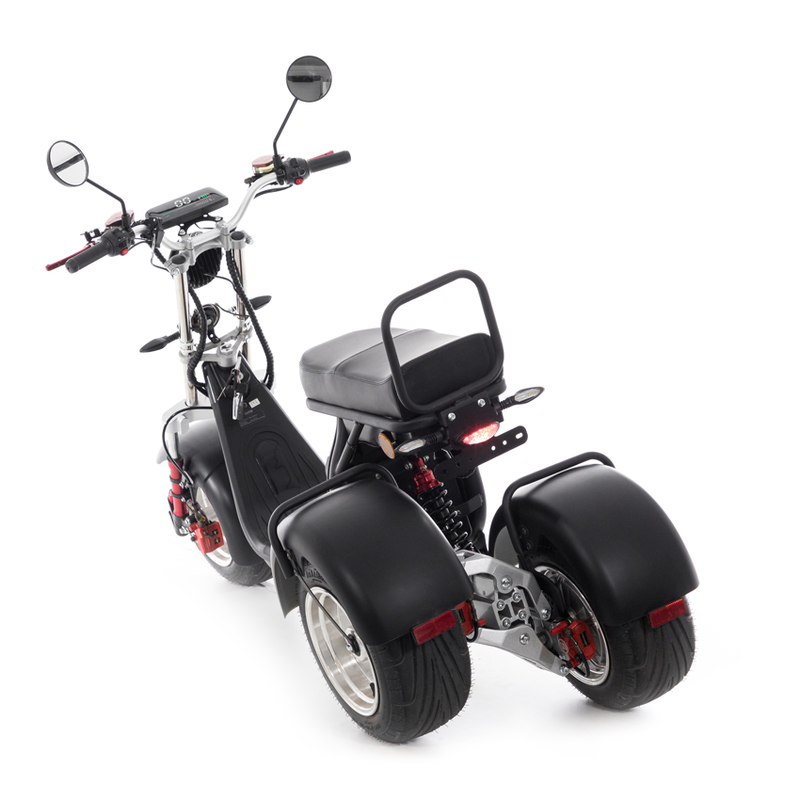 Elektrický Chopper UNIZDRAV EasyRide, čierny
