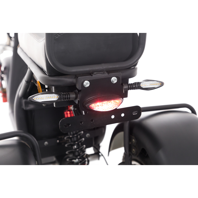 Elektrický Chopper UNIZDRAV EasyRide, čierny