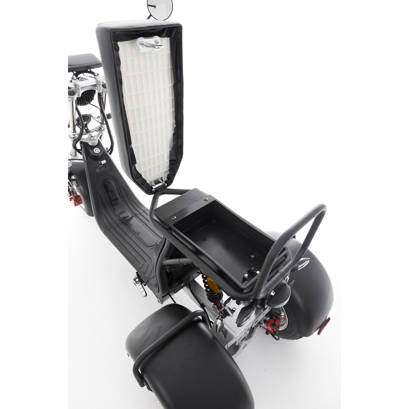 Elektrický Chopper UNIZDRAV EasyRide, čierny