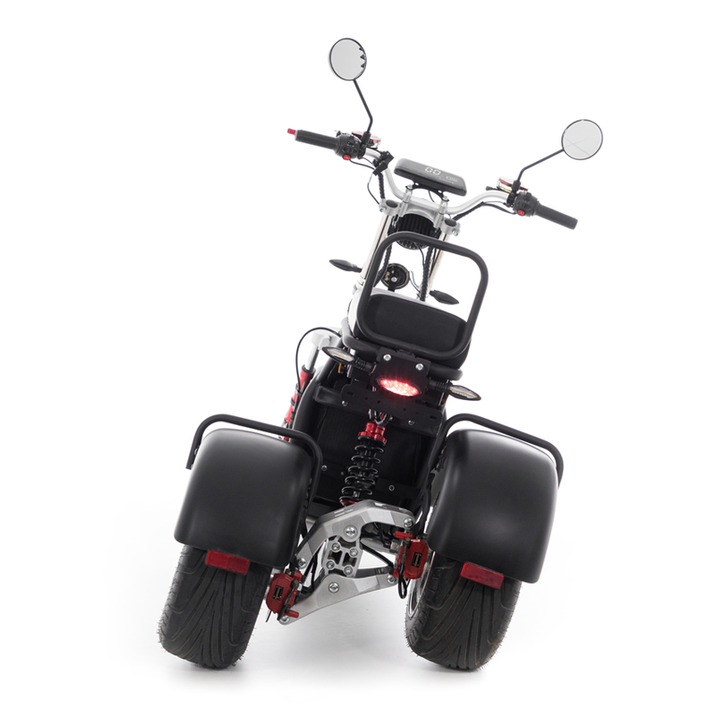 Elektrický Chopper UNIZDRAV EasyRide, čierny