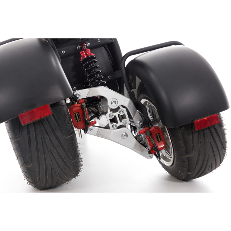 Elektrický Chopper UNIZDRAV EasyRide, čierny