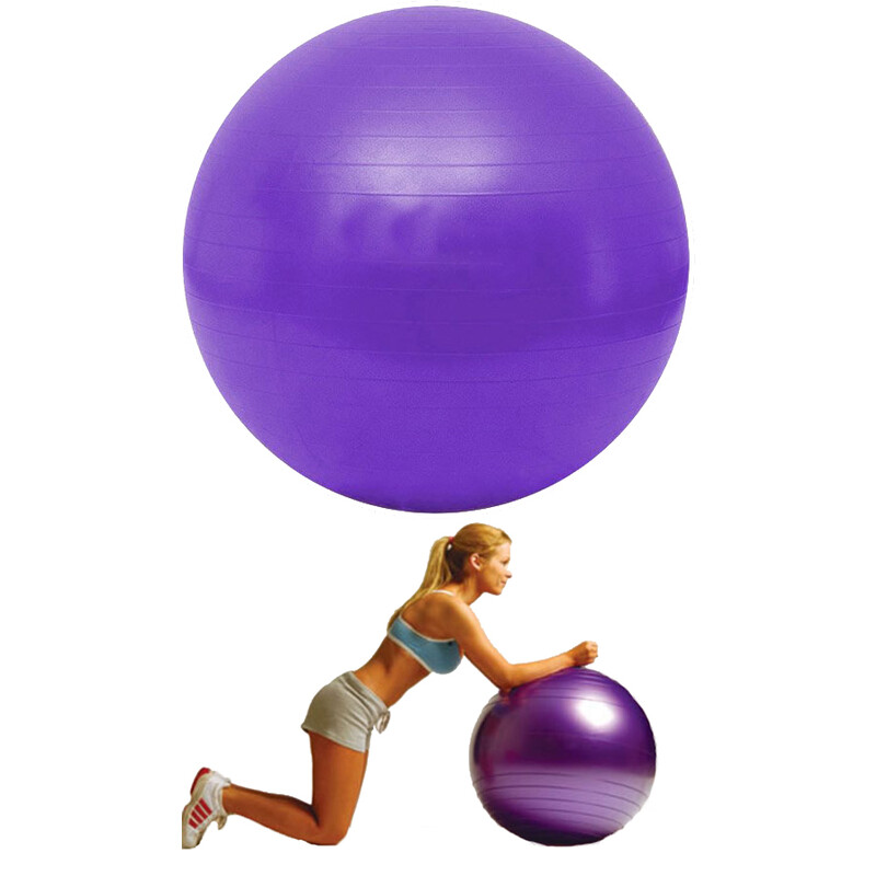 Fitlopta Gymy Ball - fialová (55 - 65 cm)