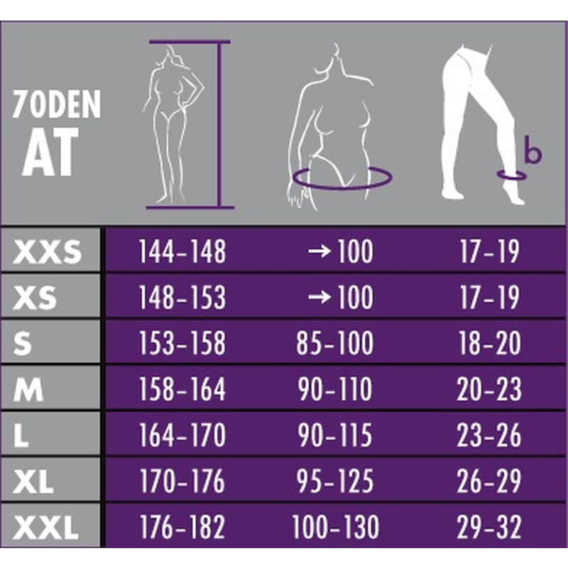 RELAX 70 DEN - pančuchové nohavice