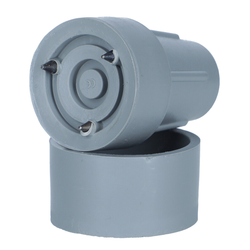 Protišmykový nadstavec na barly gumový s hrotmi