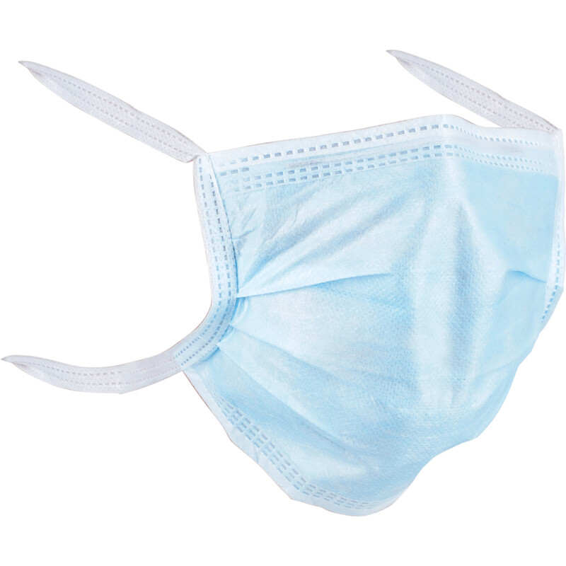 Rúško na tvár so šnúrkou