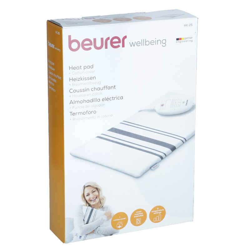 Vyhrievací vankúš BEURER HK 25