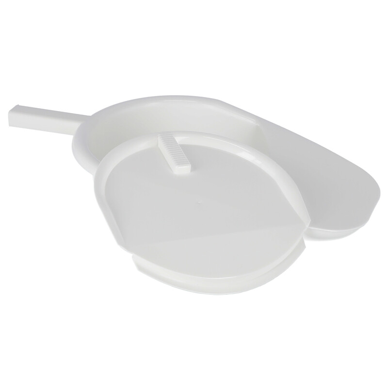 Podložná misa s poklopom